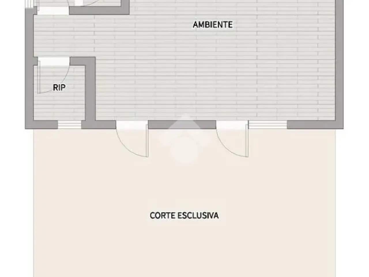 Negozio in Via Giovanni Battista Tiepolo 23, Palermo, {3} - Planimetria 1