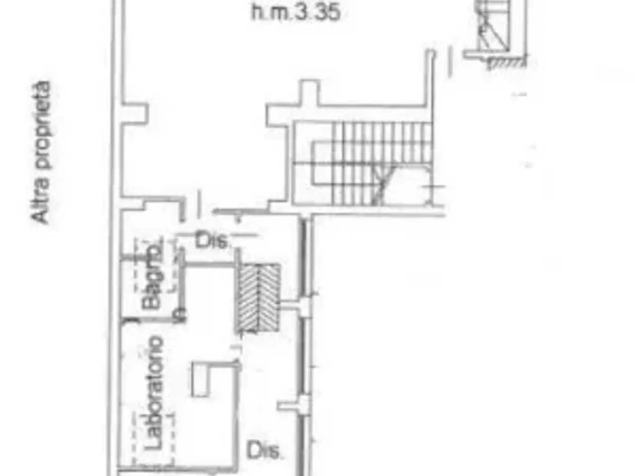 Negozio in Via Guglielmo Marconi 1, Treviglio, {3} - Planimetria 1