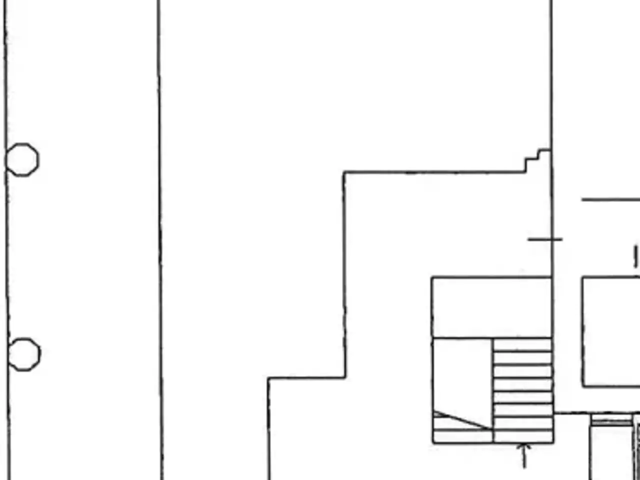 Negozio in Via Cappuccina, Venezia, {3} - Planimetria 1