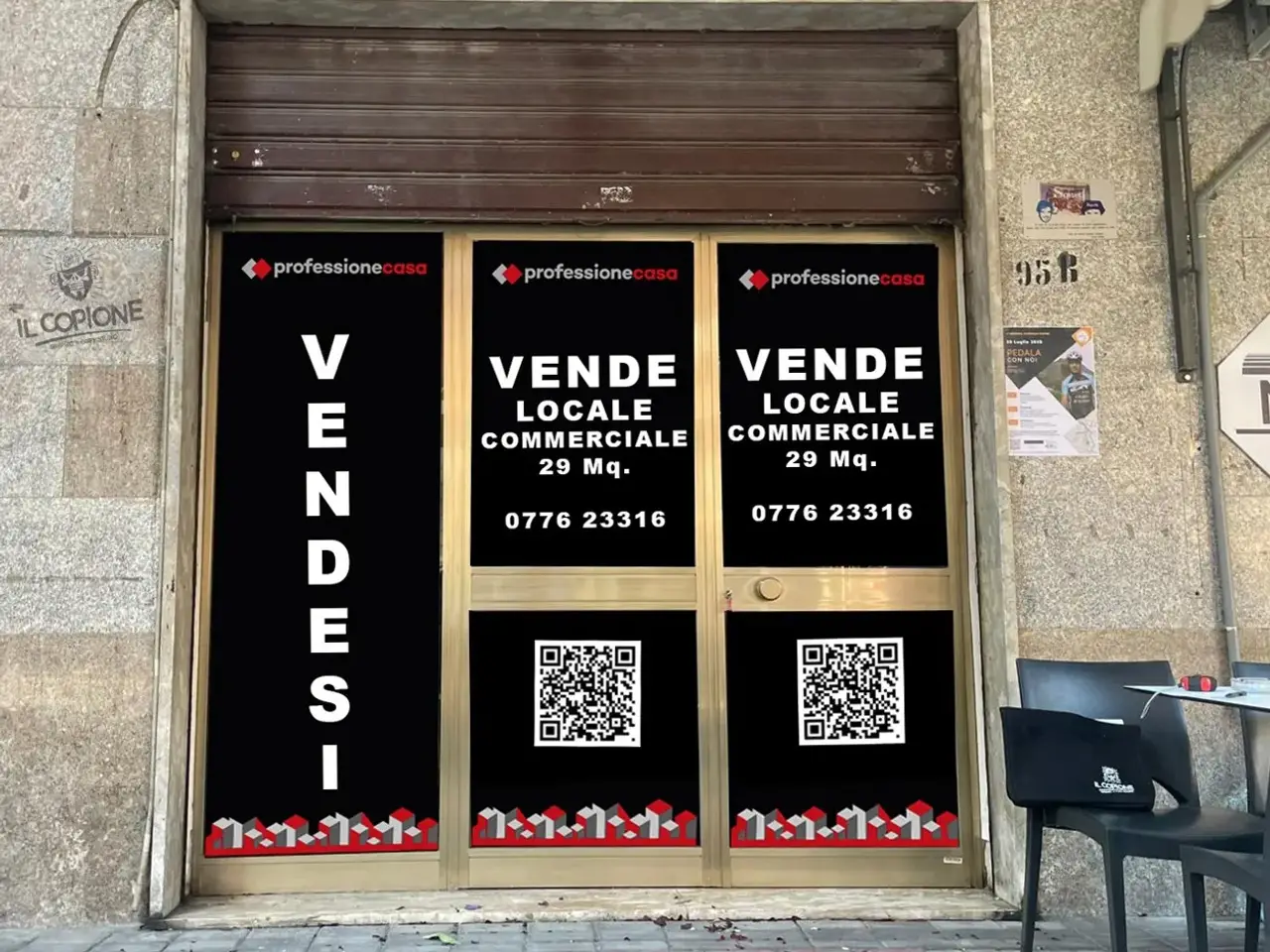 Negozio in Via Pascoli 95, Cassino, {3} - Foto 2