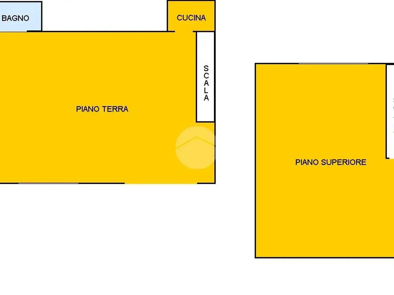 Negozio in Via Forcella 20, Napoli, {3} - Planimetria 1