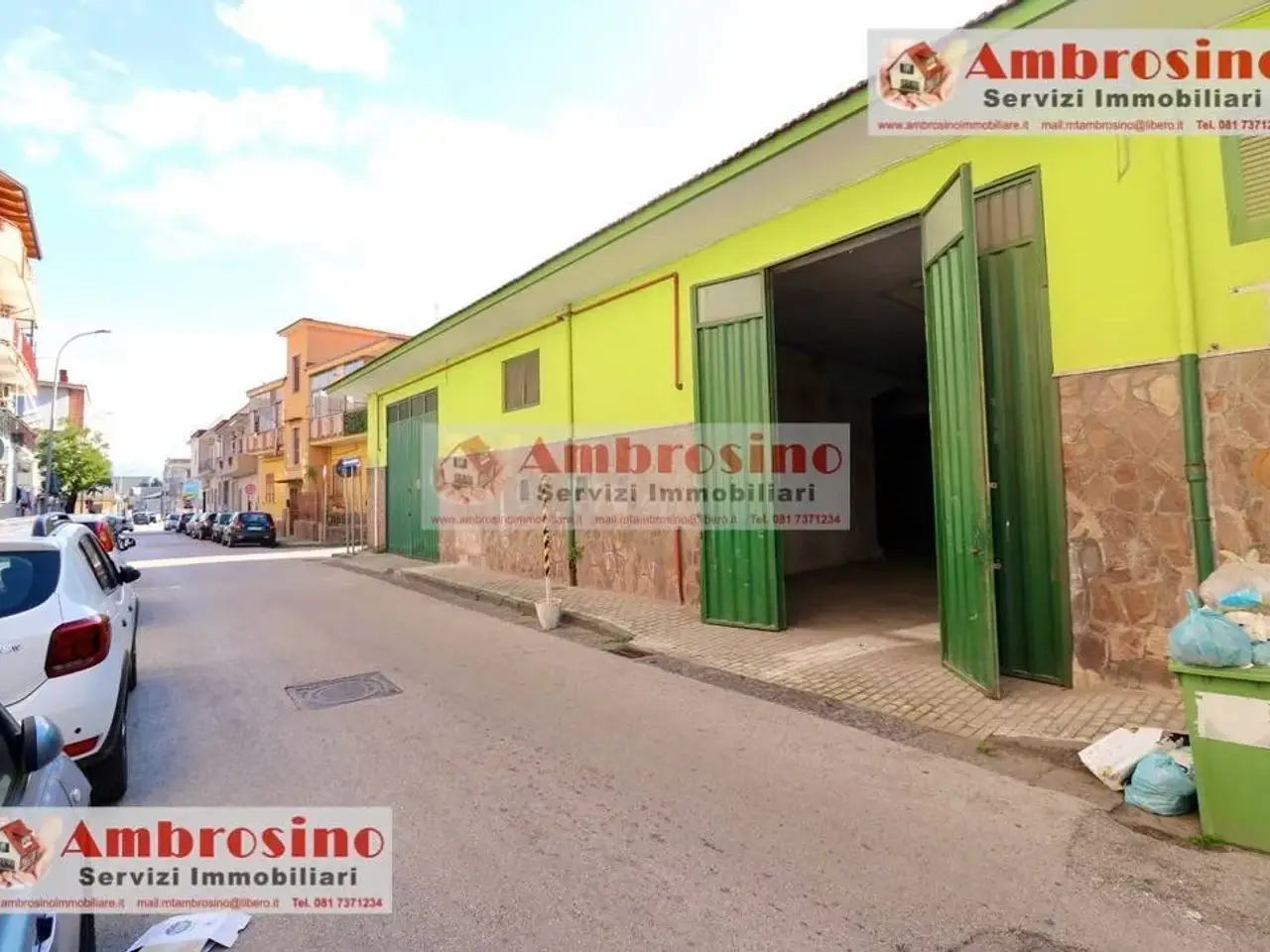Capannone in Via Giuseppe Verdi, Arzano, {3} - Foto 1