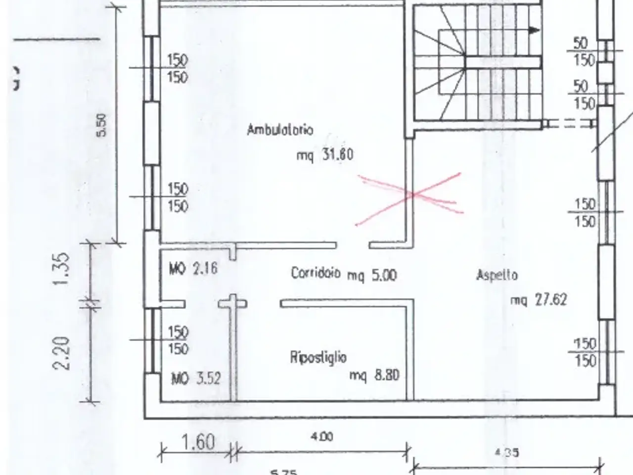 Ufficio in Via Roma 1, Sarcedo, {3} - Planimetria 1