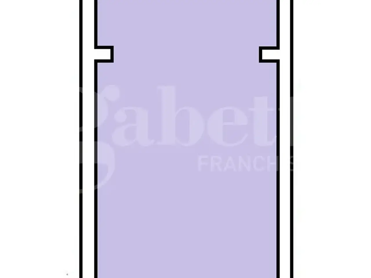 Negozio in Corso Italia 25, Fondi, {3} - Planimetria 1