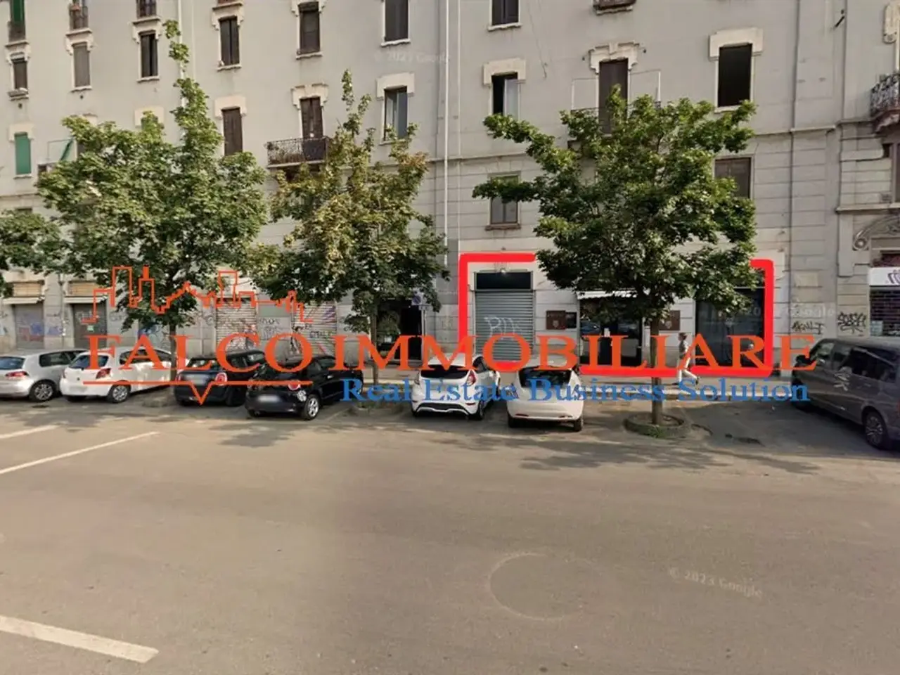 Negozio in Via Giulio Romano 19, Milano, {3} - Foto 1