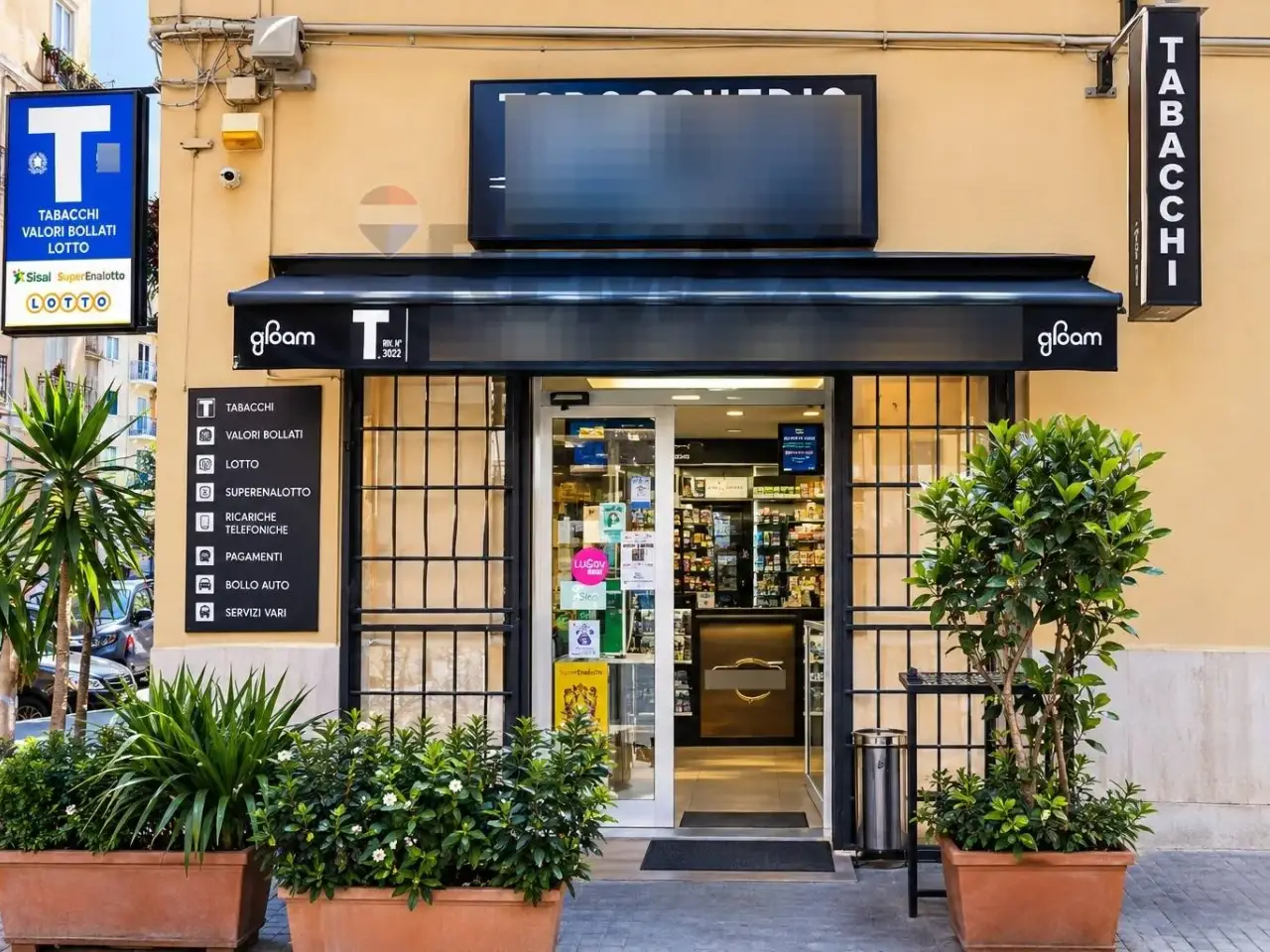 Esercizio commerciale in Via Francesco Guardione 34, Palermo, {3} - Foto 1