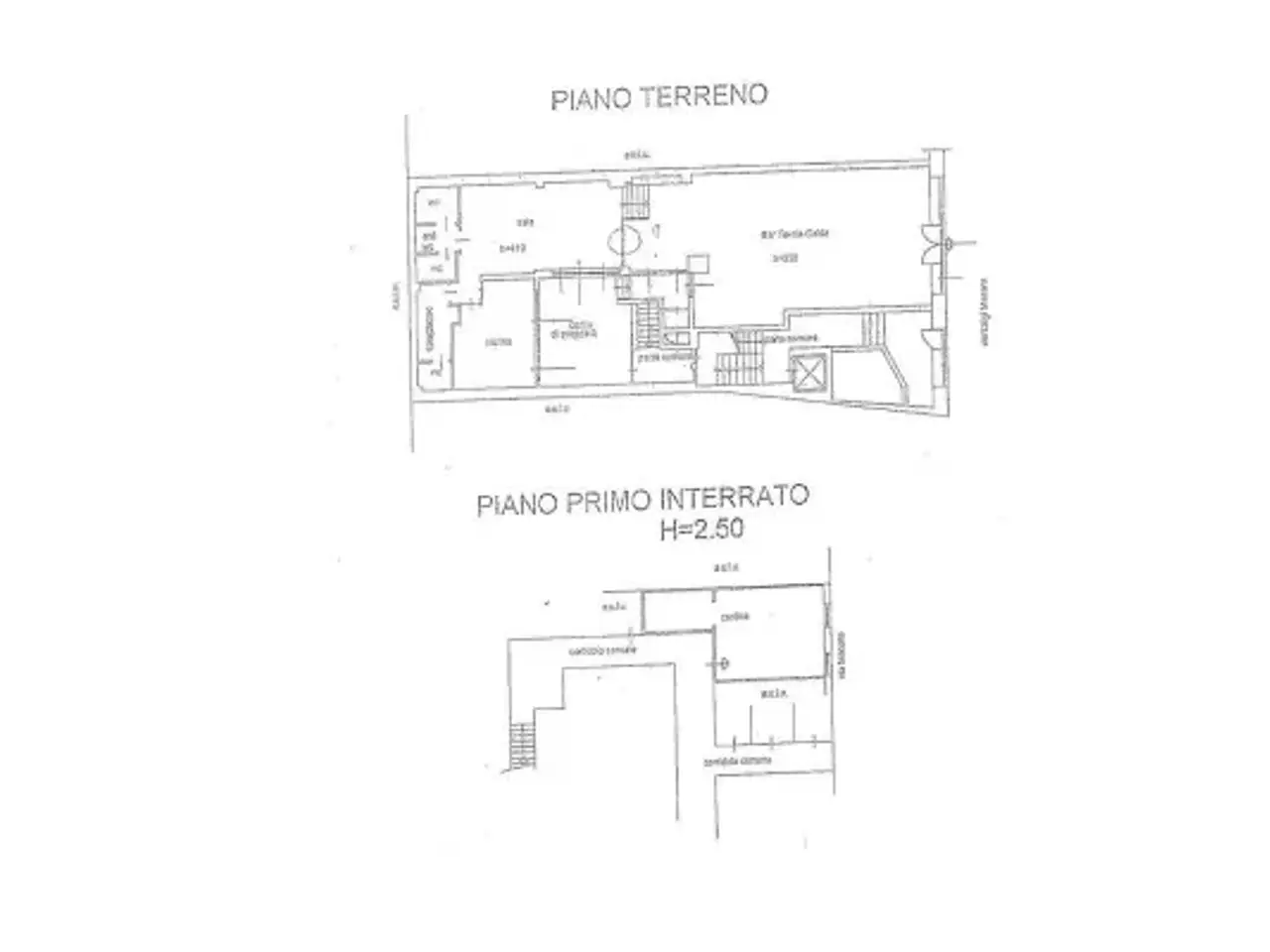 Negozio in Via Luciano Manara 13, Milano, {3} - Planimetria 1