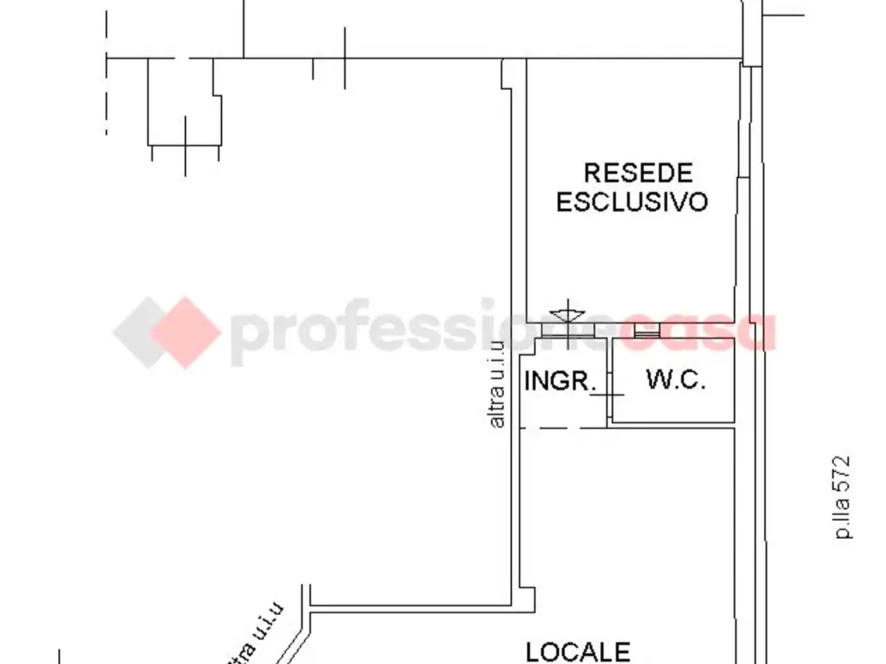 Negozio in Via Bruno Buozzi 26, Capraia E Limite, {3} - Planimetria 1