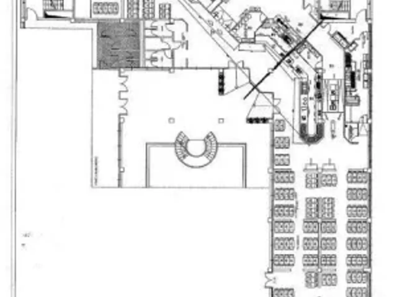 Ufficio in Via General Gerolamo Cardano, Agrate Brianza, {3} - Planimetria 1