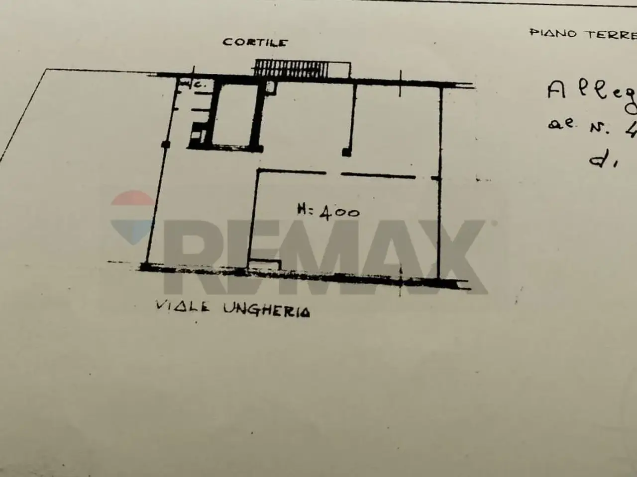 Negozio in Viale Ungheria 28, Milano, {3} - Planimetria 1