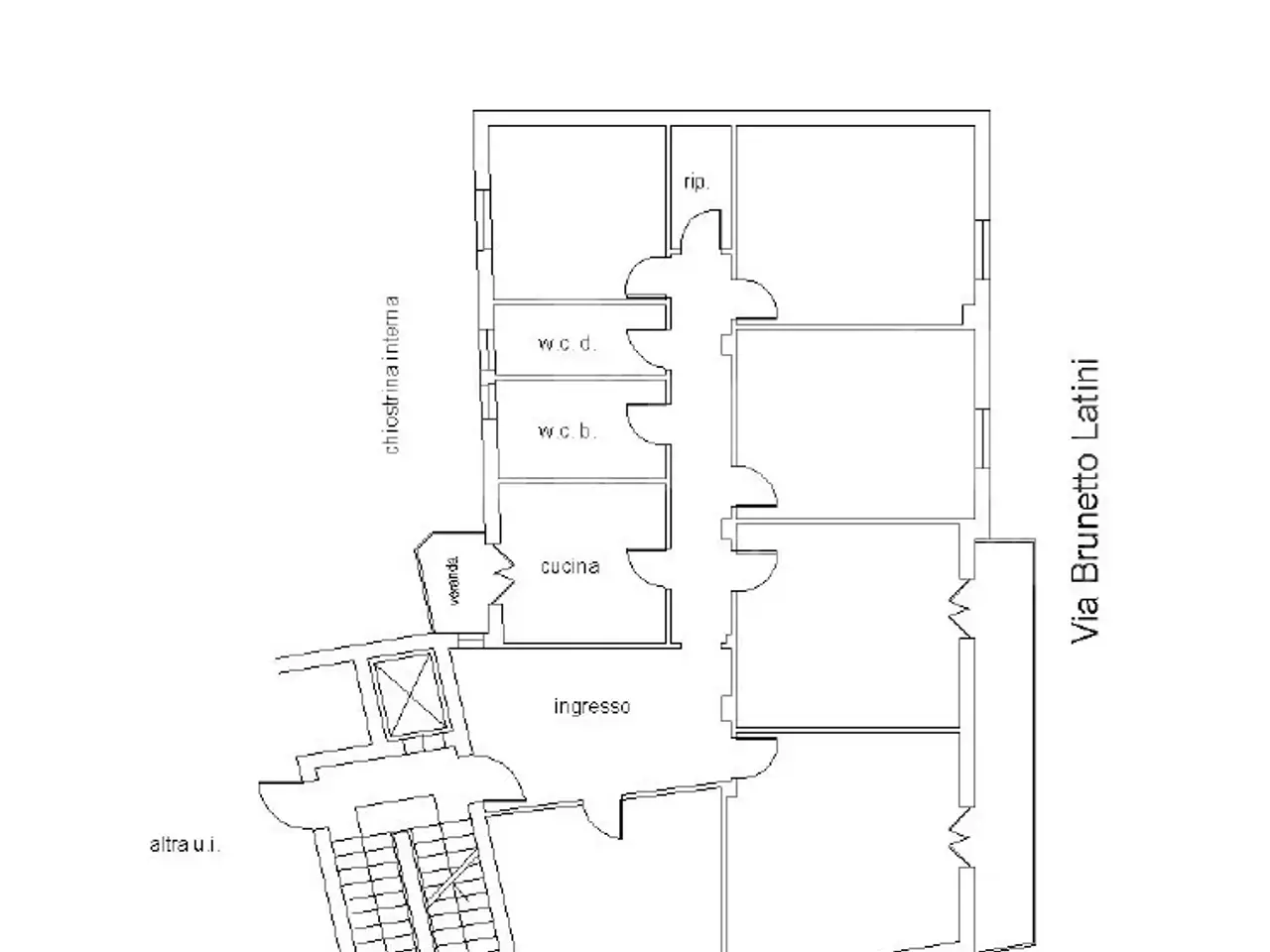 Ufficio in Via Dante  58a, Palermo, {3} - Foto 2