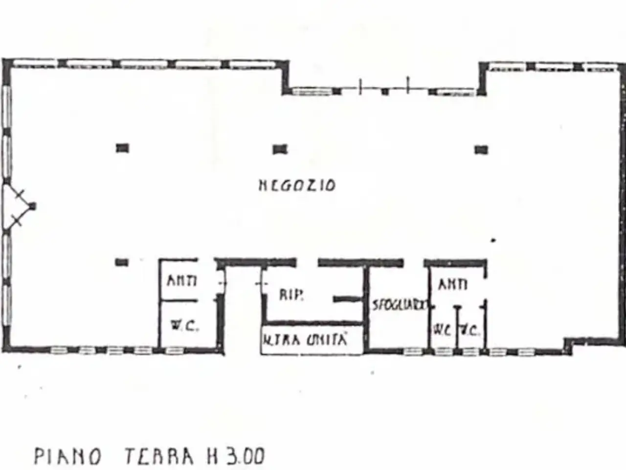 Bar in Via Vallona 75, Codevigo, {3} - Planimetria 1