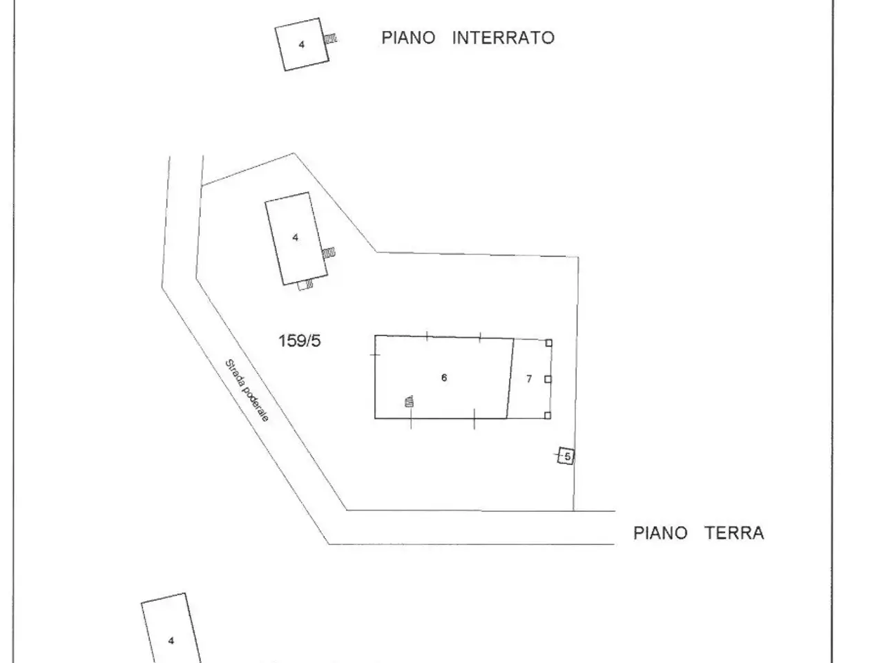 Casale in vendita, 
        Via Gaianetta
      , Castel San Pietro Terme - Planimetria 1