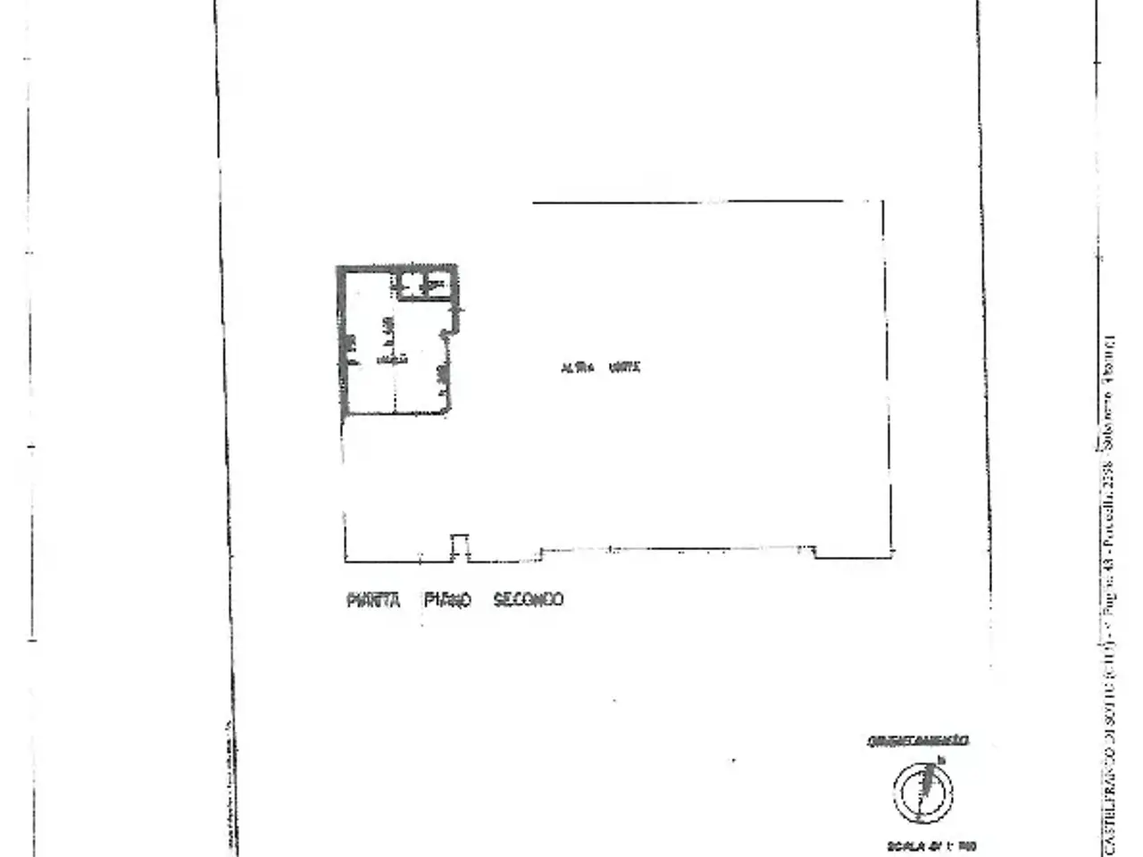 Ufficio in , Castelfranco Di Sotto, {3} - Planimetria 1