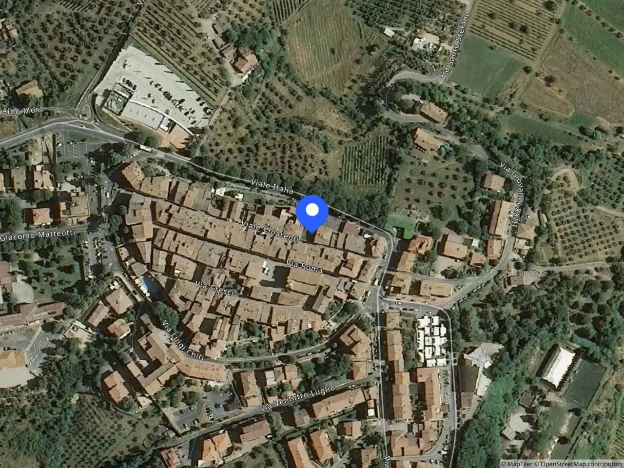 Fabbricato misto in Via Chiarenti 16/a 16, Montaione, {3} - Foto 1