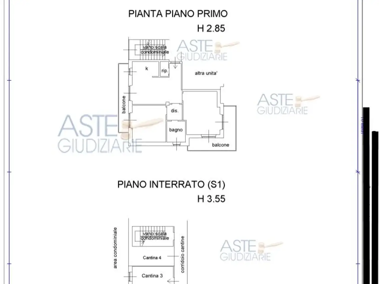 Garage in Viale S. Giuseppe, 17, 14050 Moasca At, Italia 17, Moasca, {3} - Planimetria 1