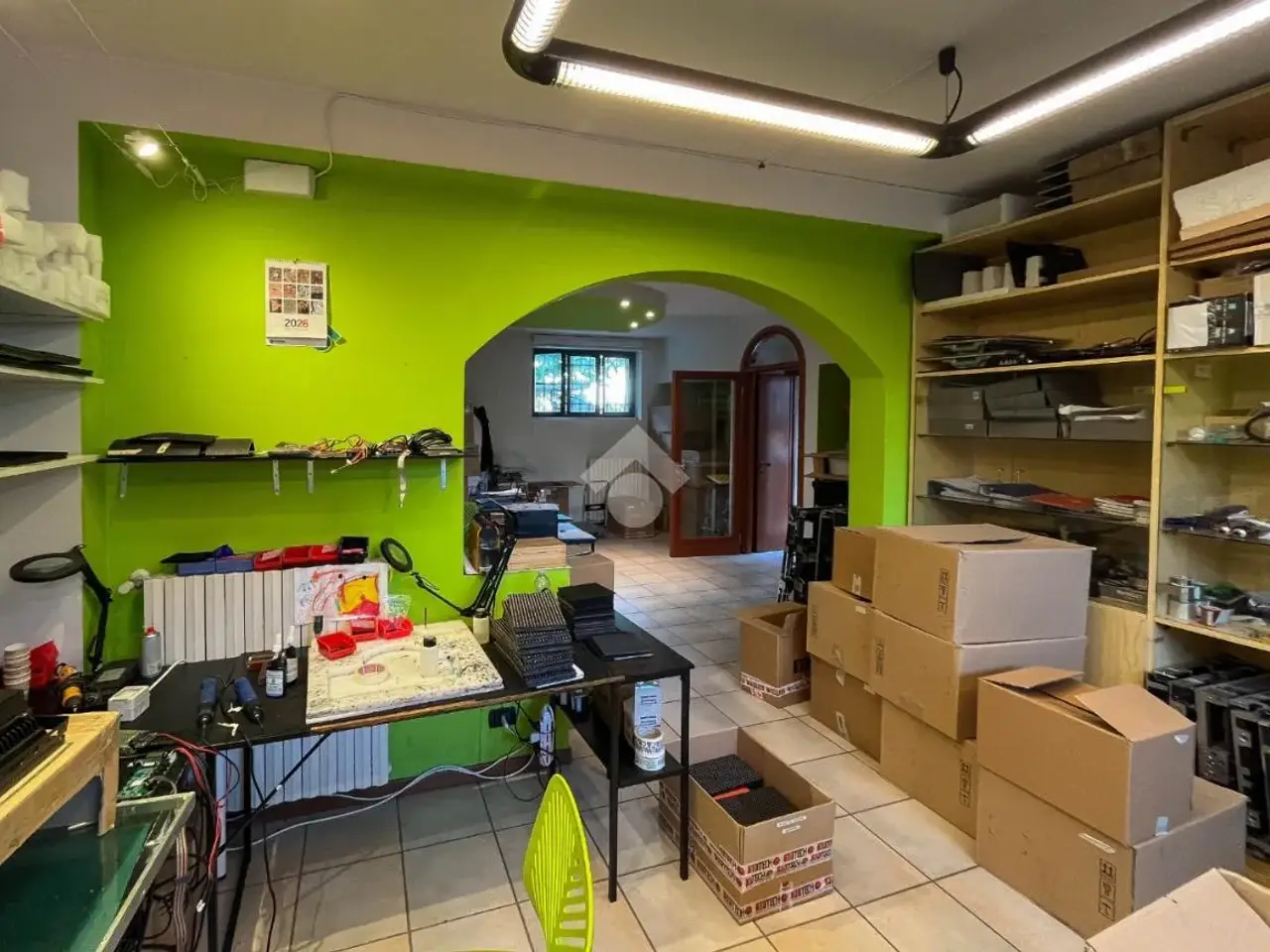 Laboratorio in Via Aldo Motta 22, Vimercate, {3} - Foto 1