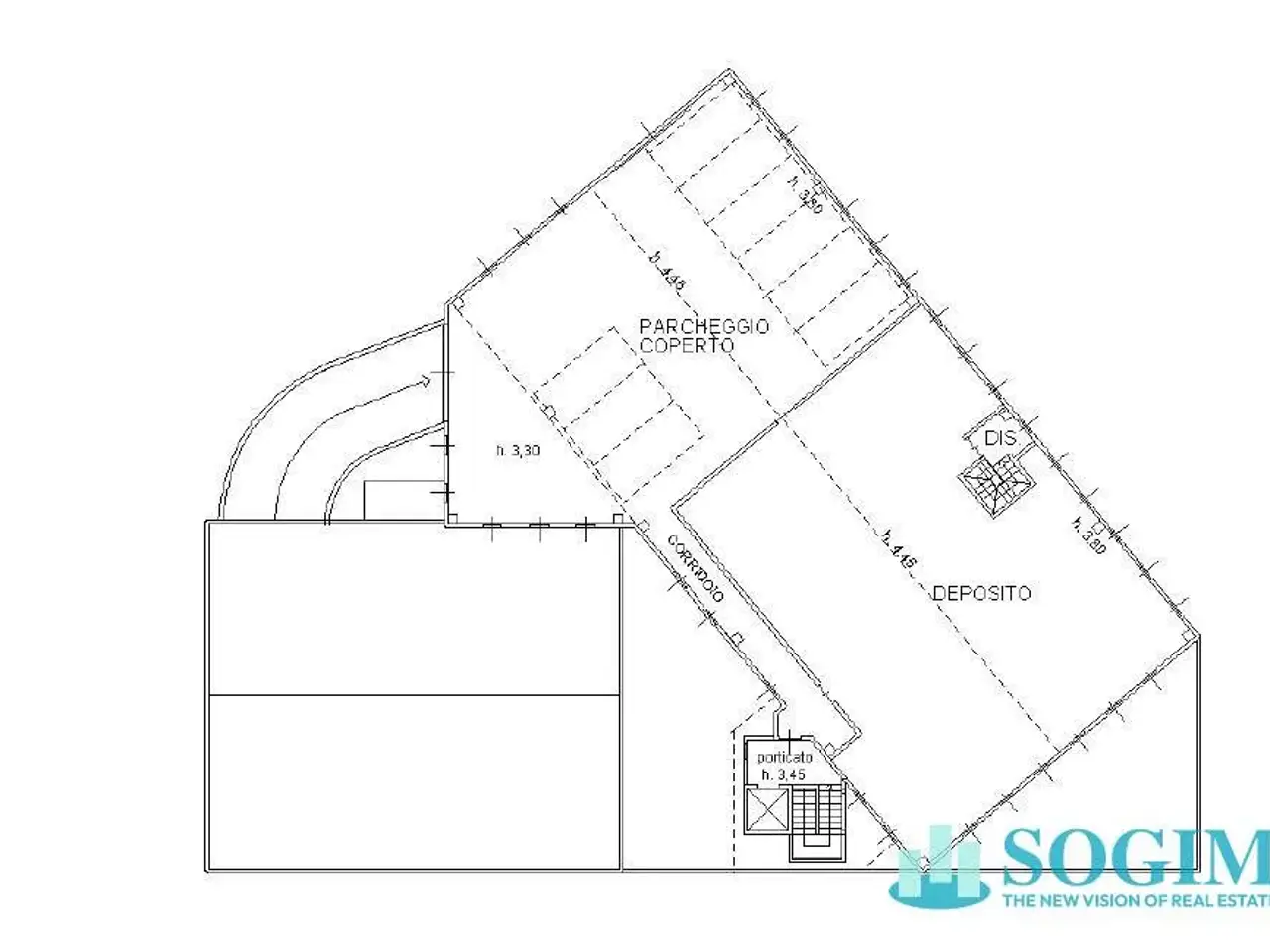 Negozio in Via Marconi 39, Arosio, {3} - Planimetria 1