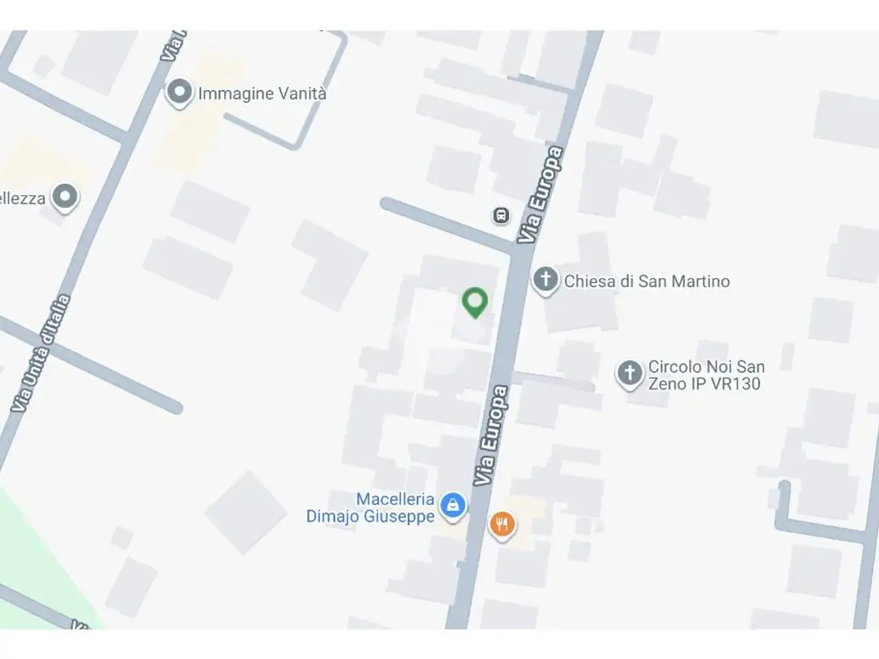 Ufficio in Via Europa 62, Nogarole Rocca, {3} - Planimetria 1