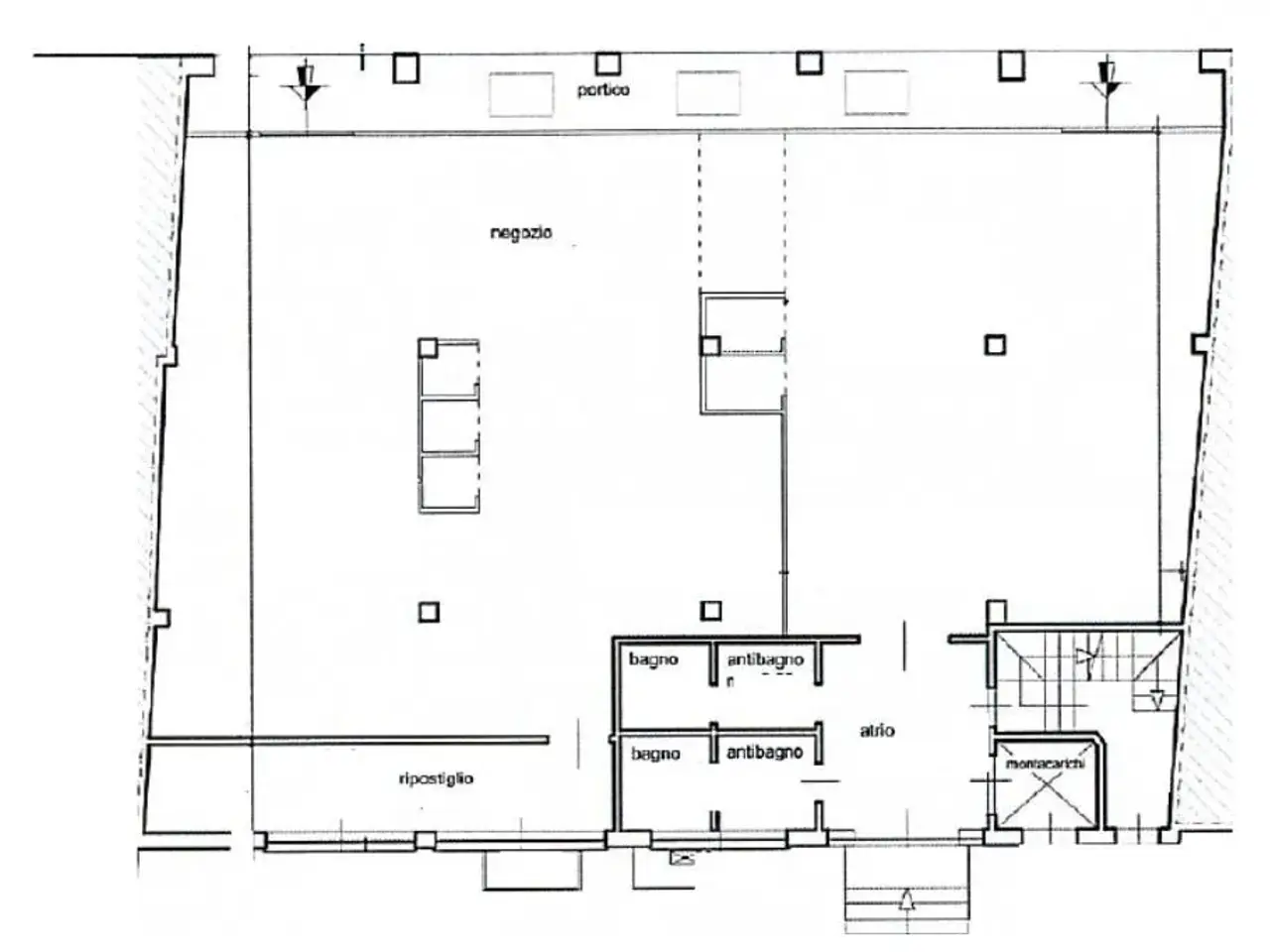 Ufficio in Via Alessandro Torri 1, Castrezzato, {3} - Planimetria 1