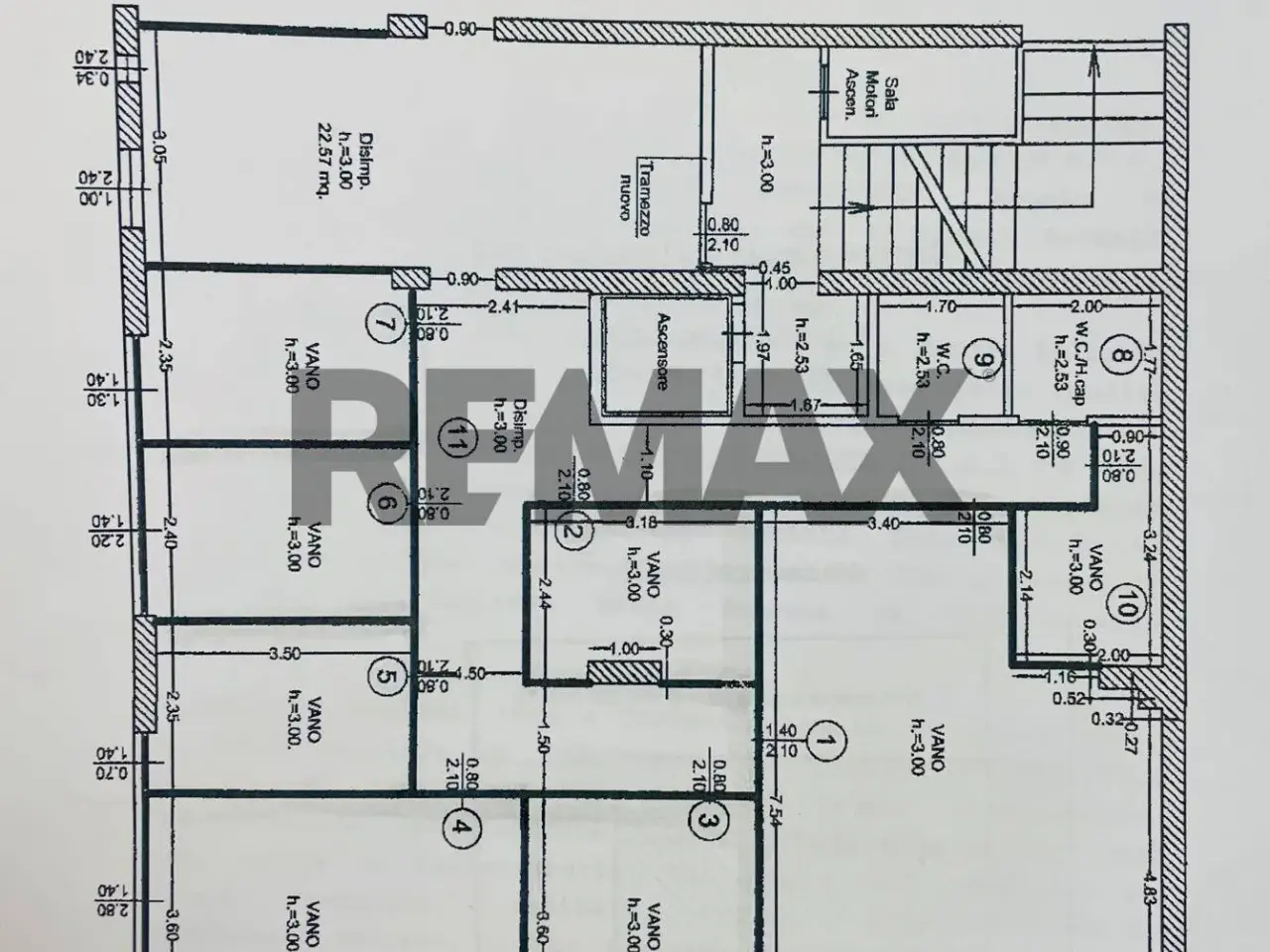 Laboratorio in Via Leonardo da Vinci Sn, Caltanissetta, {3} - Planimetria 1
