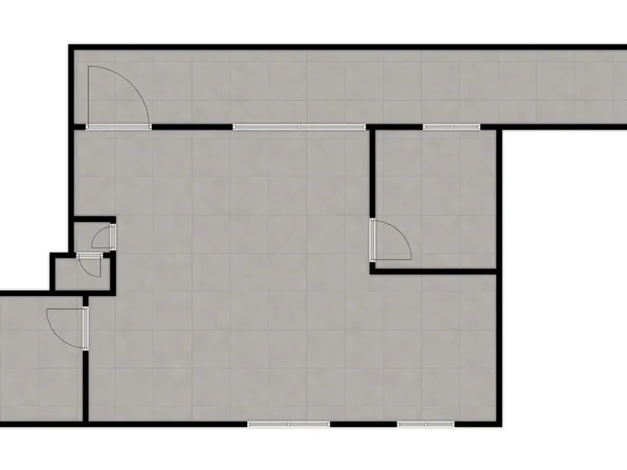 Negozio in vendita, Via Principe di Palagonia, Palermo - Planimetria 1