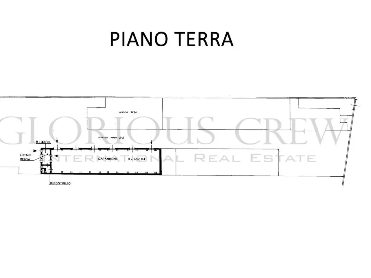 Capannone in Via Palladio 20, Cornaredo, {3} - Planimetria 1