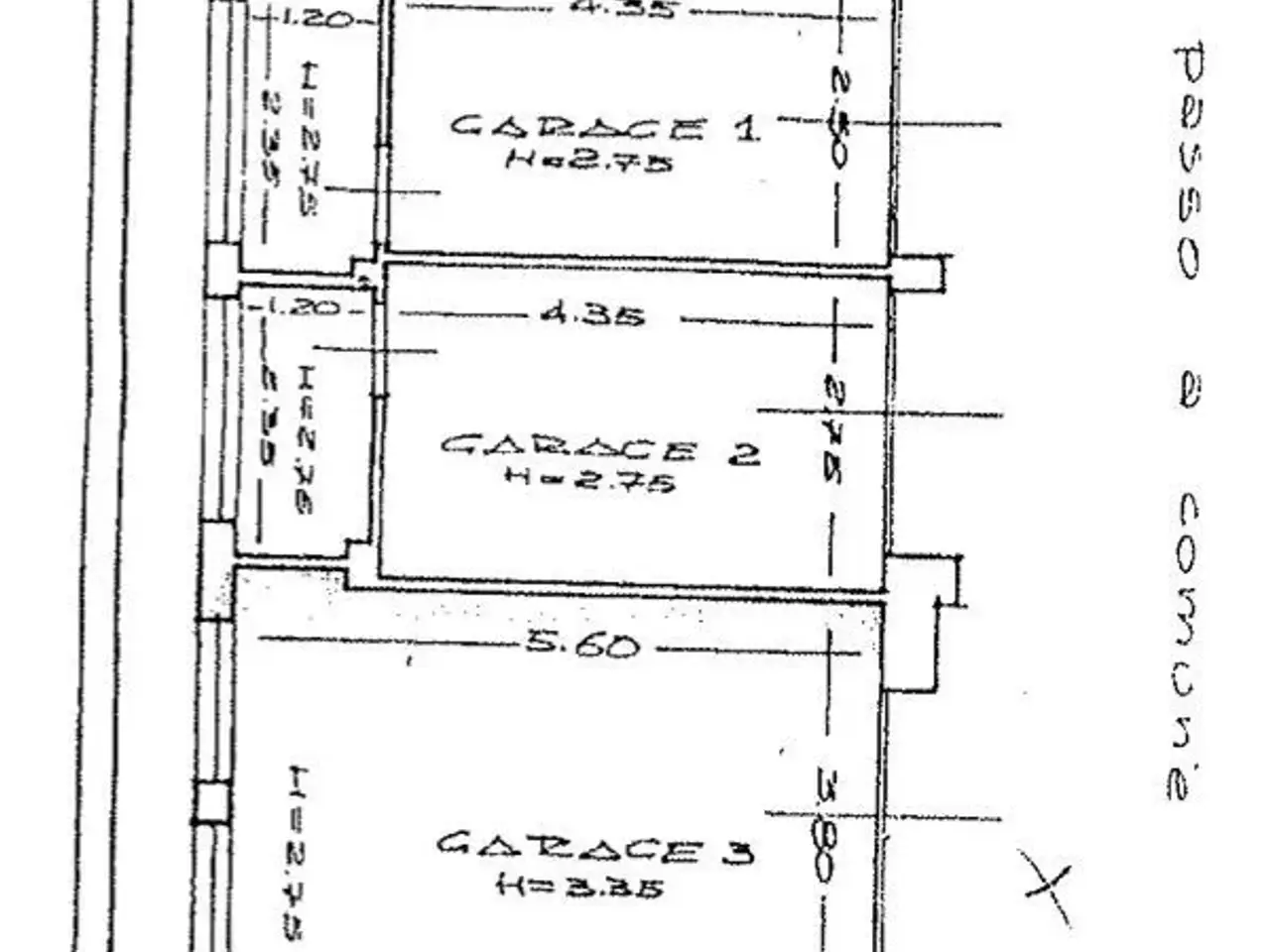 Parcheggio chiuso in , Prato, {3} - Planimetria 1