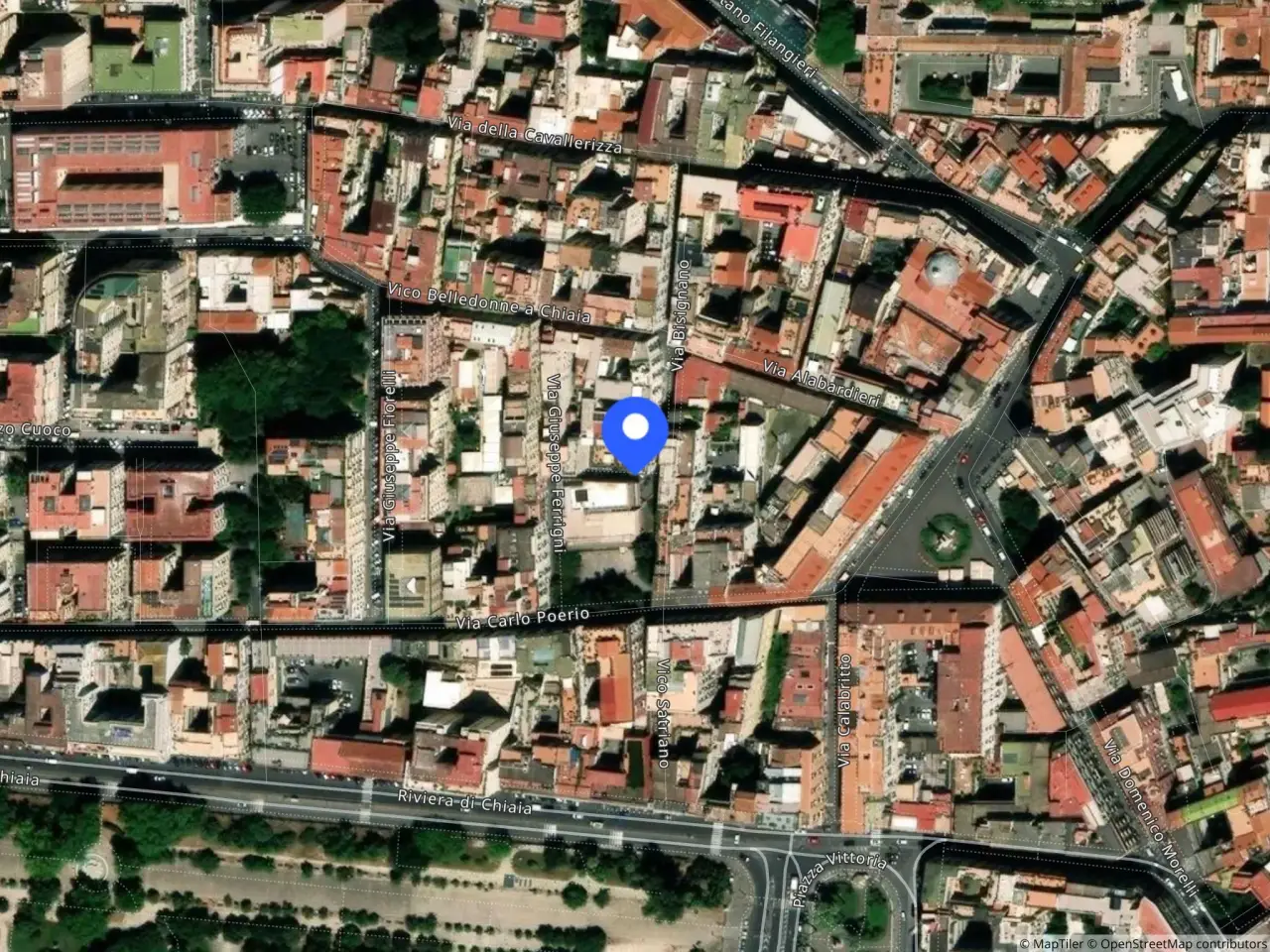 Magazzino in Vico dei Sospiri 13/B 13, Napoli, {3} - Foto 1