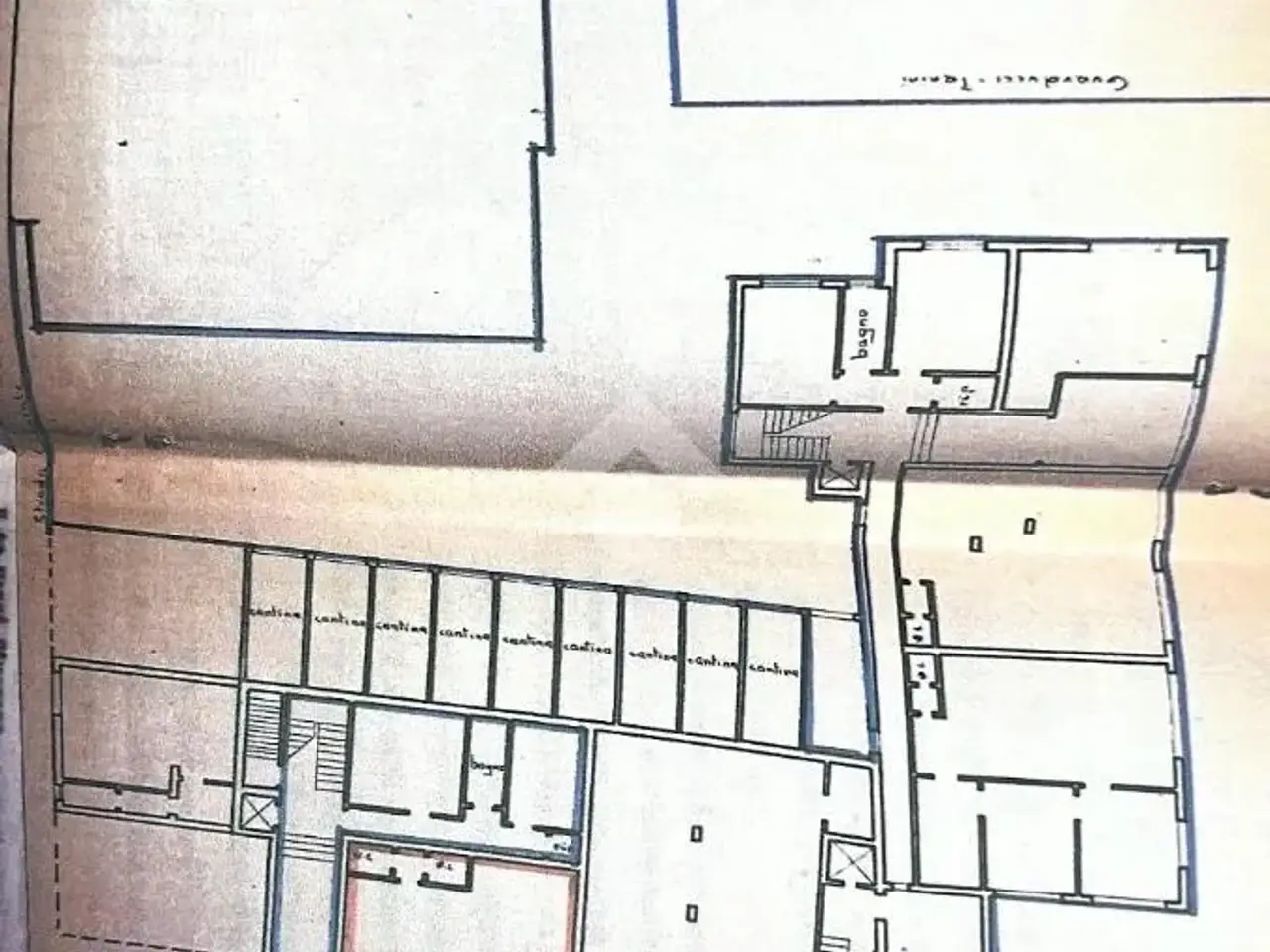 Negozio in Via Giacomo Puccini 18, Montevarchi, {3} - Planimetria 1