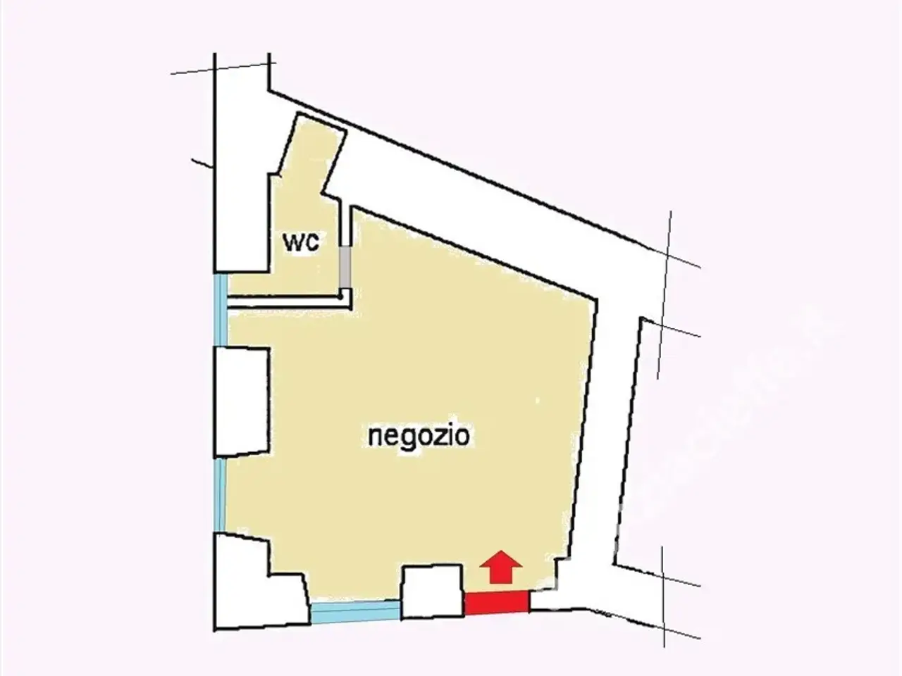 Ufficio in , Massa, {3} - Planimetria 1