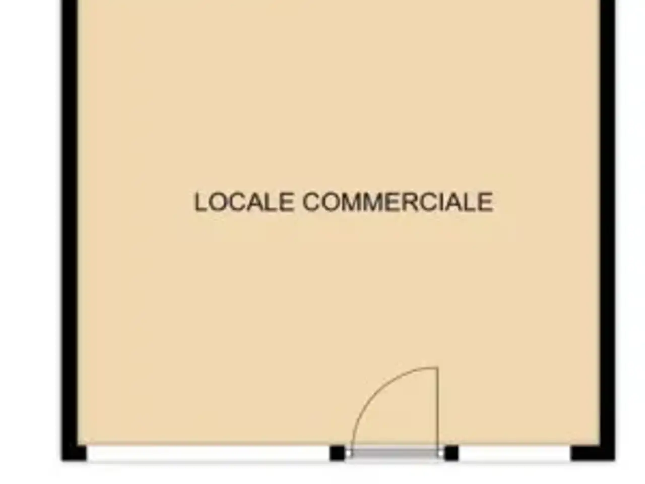 Negozio in Via del Rivo 40, Trieste, {3} - Planimetria 1