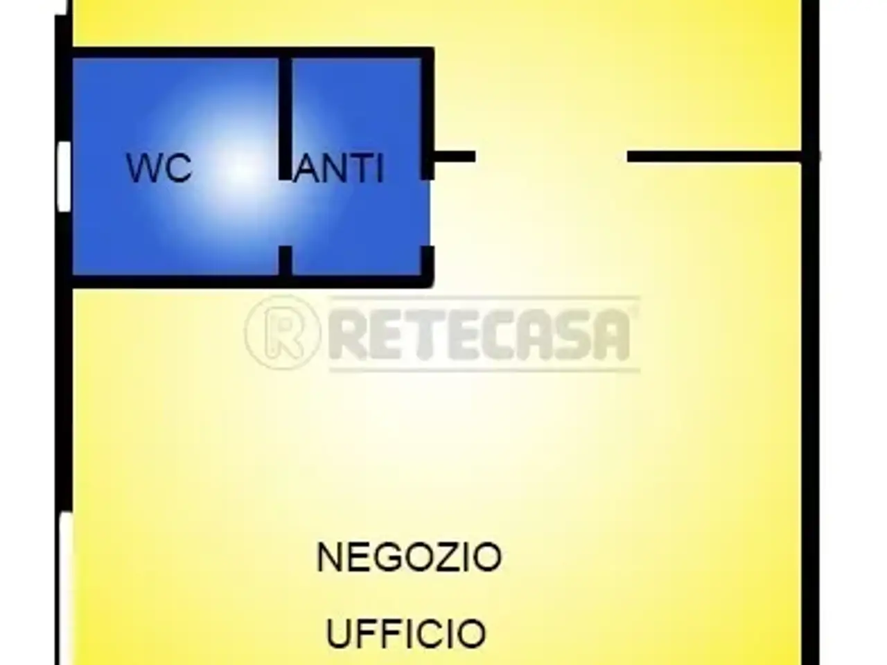 Palazzina commerciale in , Vicenza, {3} - Planimetria 1
