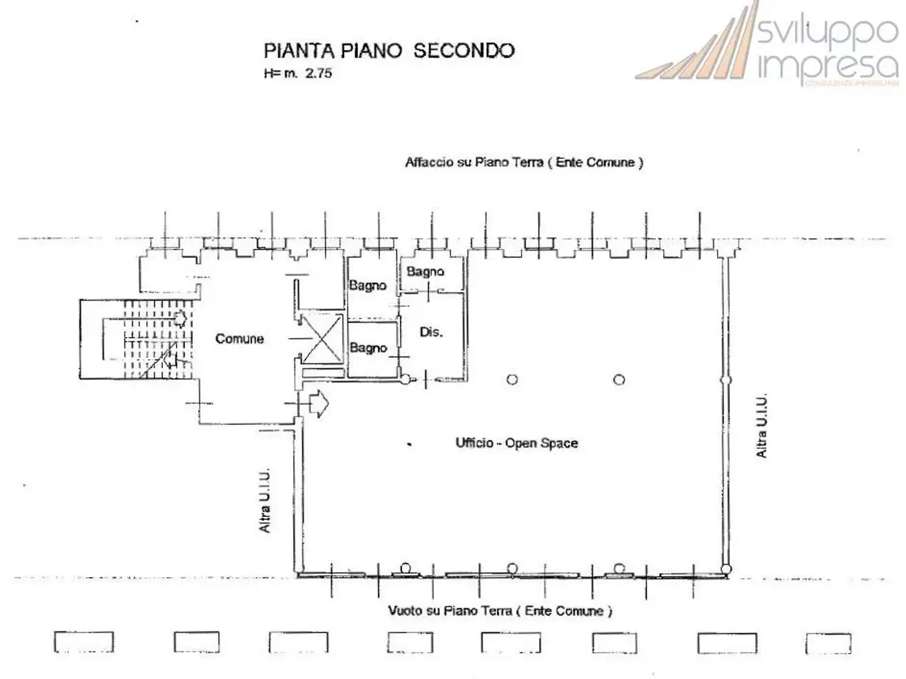 Ufficio in Via del Commercio 4, Bernareggio, {3} - Planimetria 1