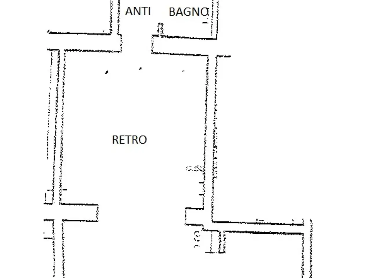 Negozio in Viale delle Terme, Abano Terme, {3} - Planimetria 1