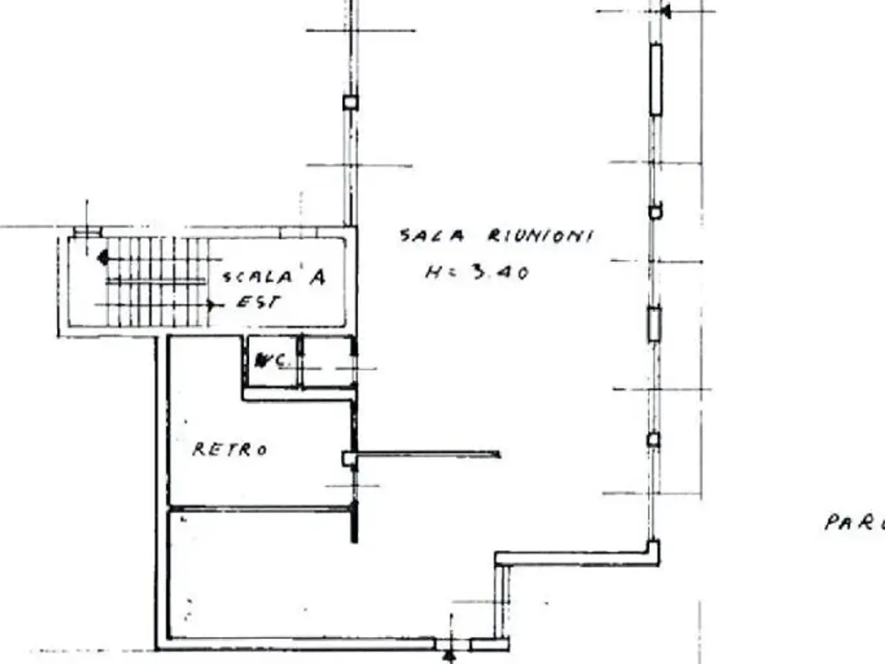 Negozio in Via Molini 64, Botticino, {3} - Planimetria 1