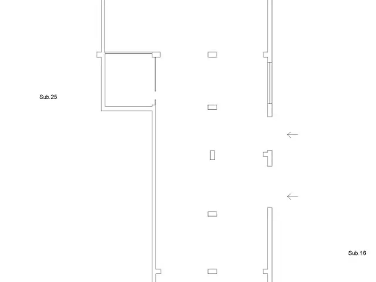 Negozio in Via del Progresso 192, Lamezia Terme, {3} - Planimetria 1