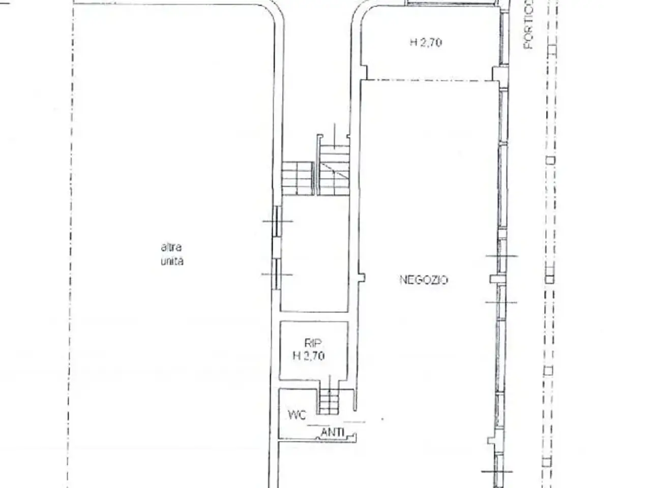 Negozio in Via Pastro, Villorba, {3} - Planimetria 1
