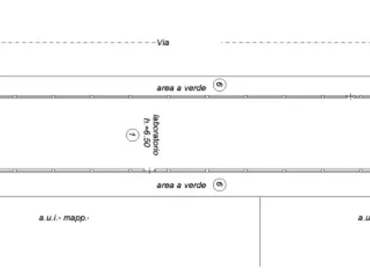 Capannone in Via Provinciale Saronnese 2, Rescaldina, {3} - Planimetria 1