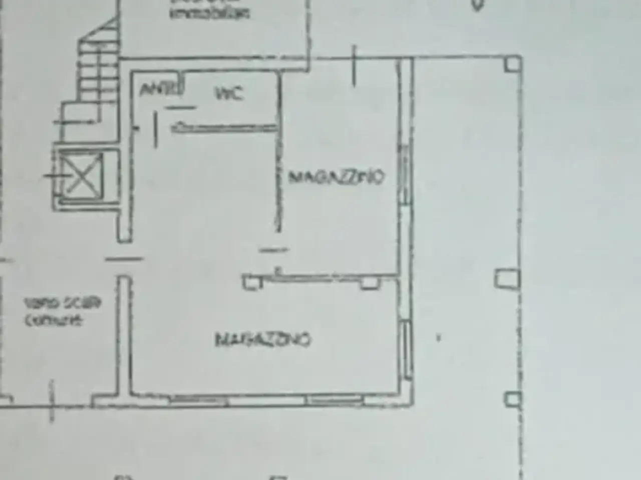 Magazzino in Via Monte Suello 4, Padova, {3} - Planimetria 1