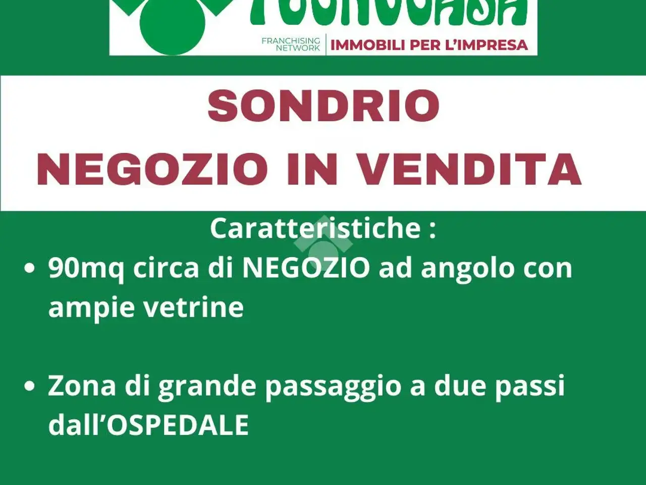 Negozio in Via Stelvio 25, Sondrio, {3} - Foto 2