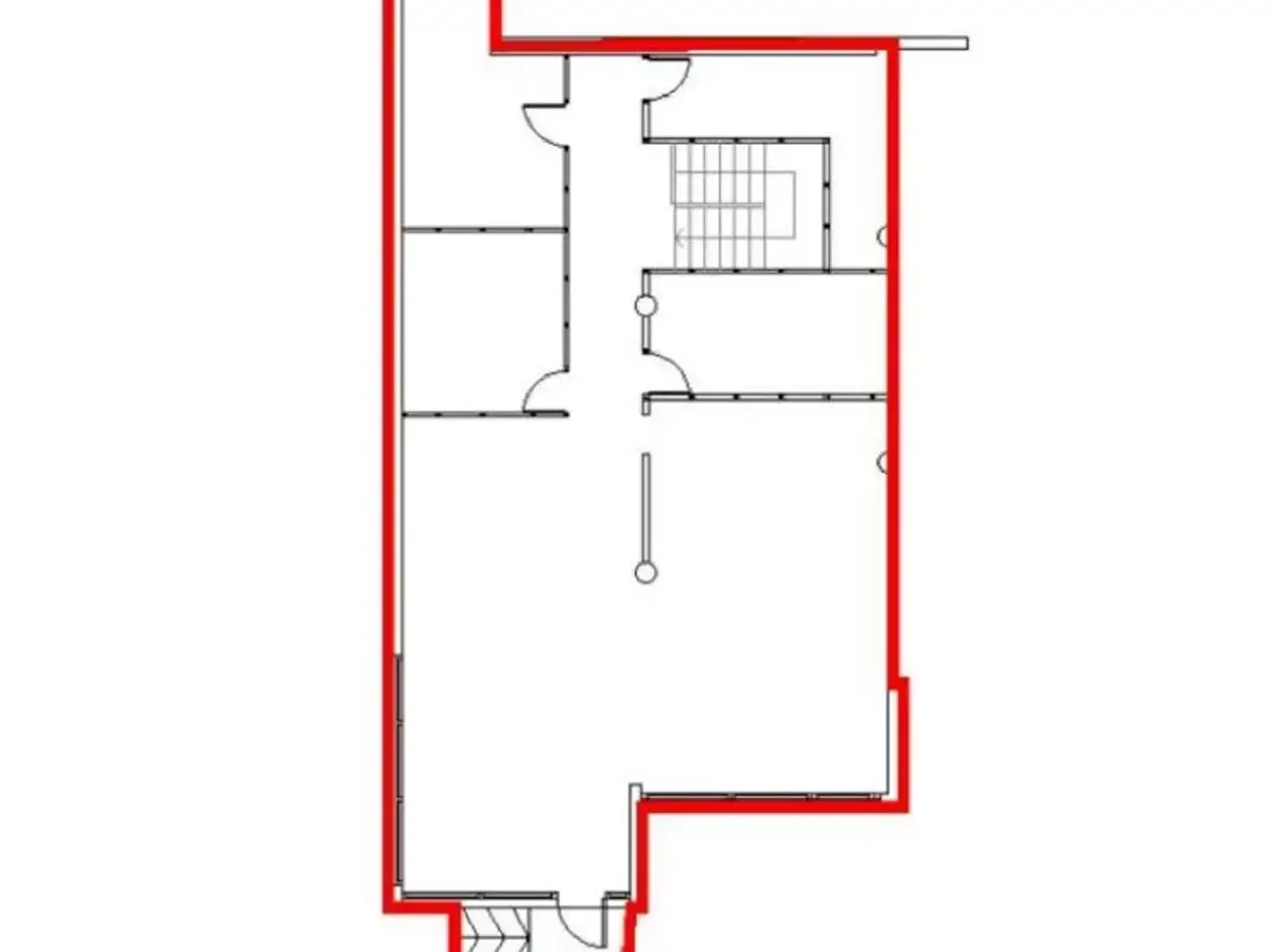 Negozio in Via Corso Europa 19 B, Medolago, {3} - Planimetria 1