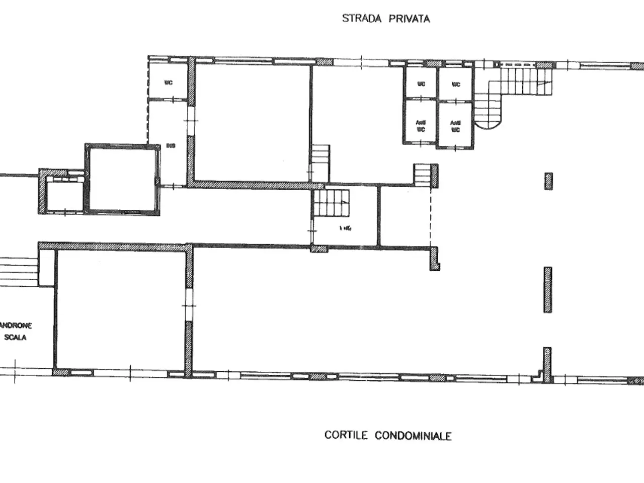 Palazzina commerciale in Via Catania 234, Messina, {3} - Planimetria 1