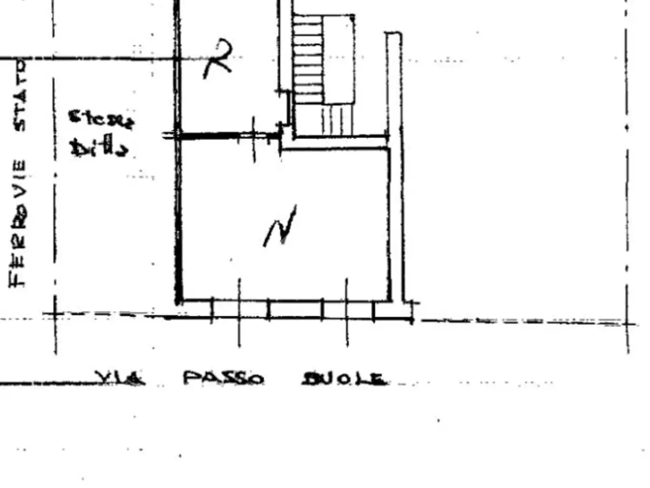 Negozio in Via Passo Buole 7, Torino, {3} - Planimetria 1