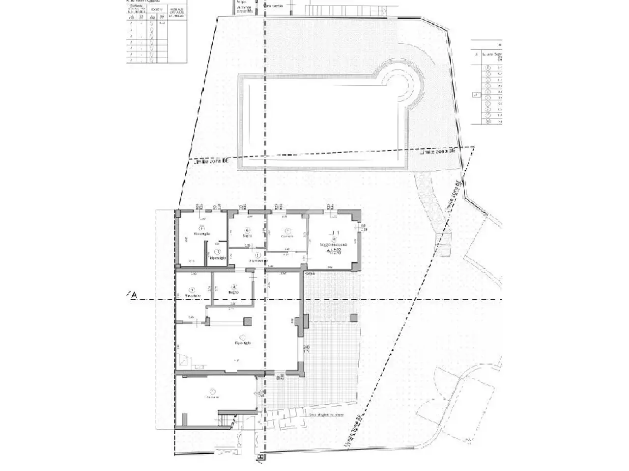 Quadrilocale in Str. La Creta 60, San Marino - Planimetria 1