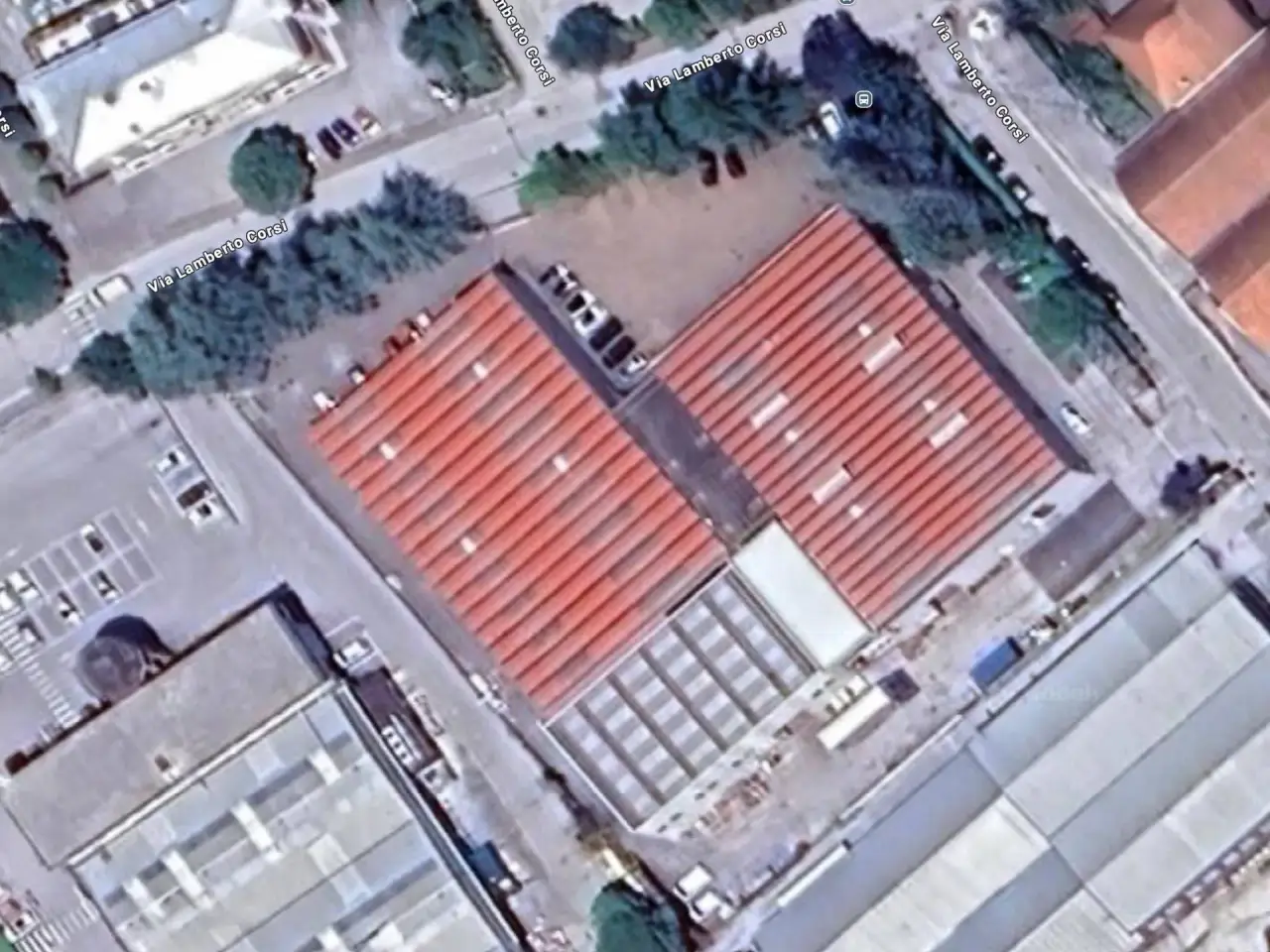 Capannone in Via Lamberto Corsi 15, Fabriano, {3} - Planimetria 1