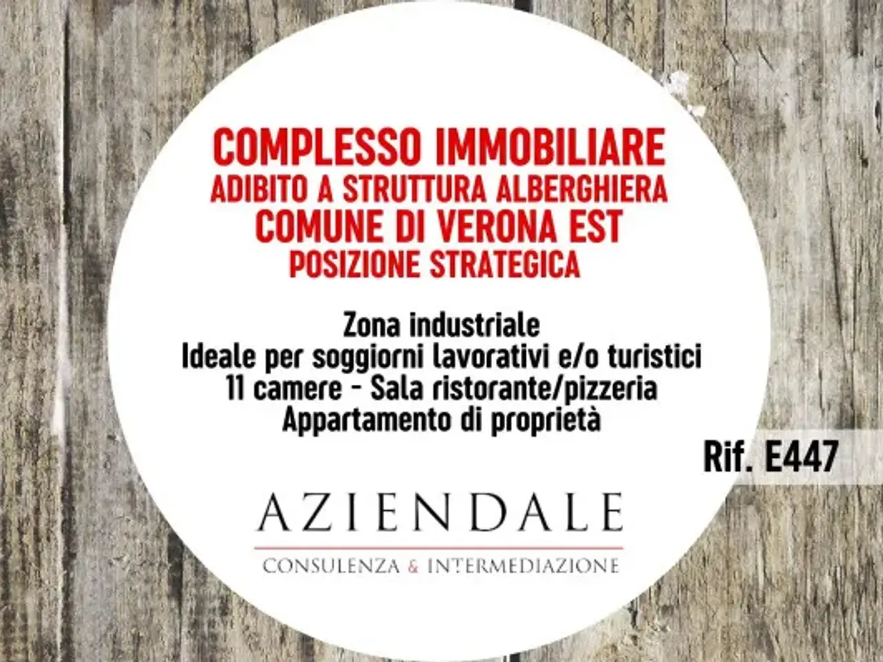 Hotel in Stradone Porta Palio 74/B, Verona, {3} - Foto 1