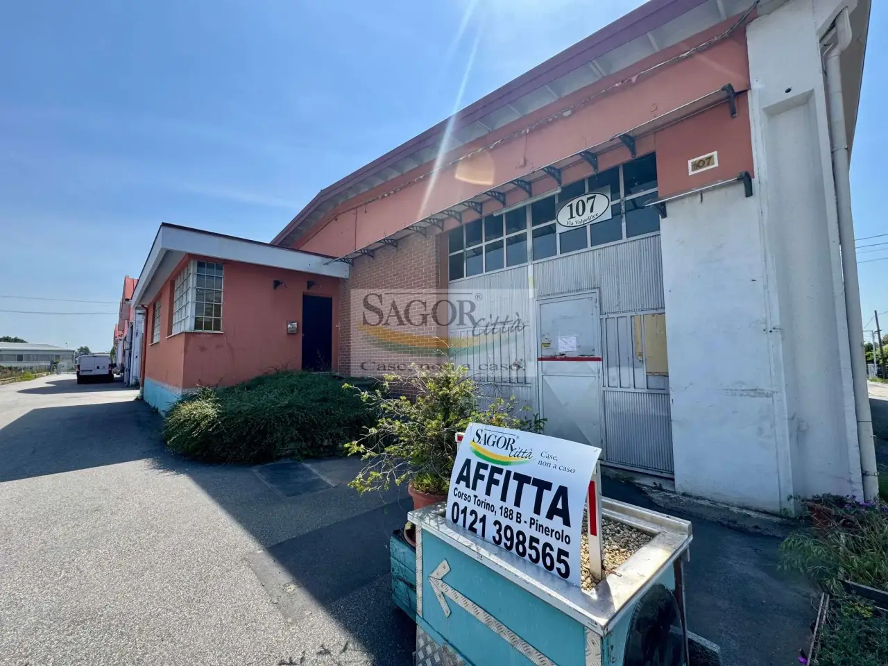 Capannone in Via Valpellice 100, San Secondo Di Pinerolo, {3} - Foto 2
