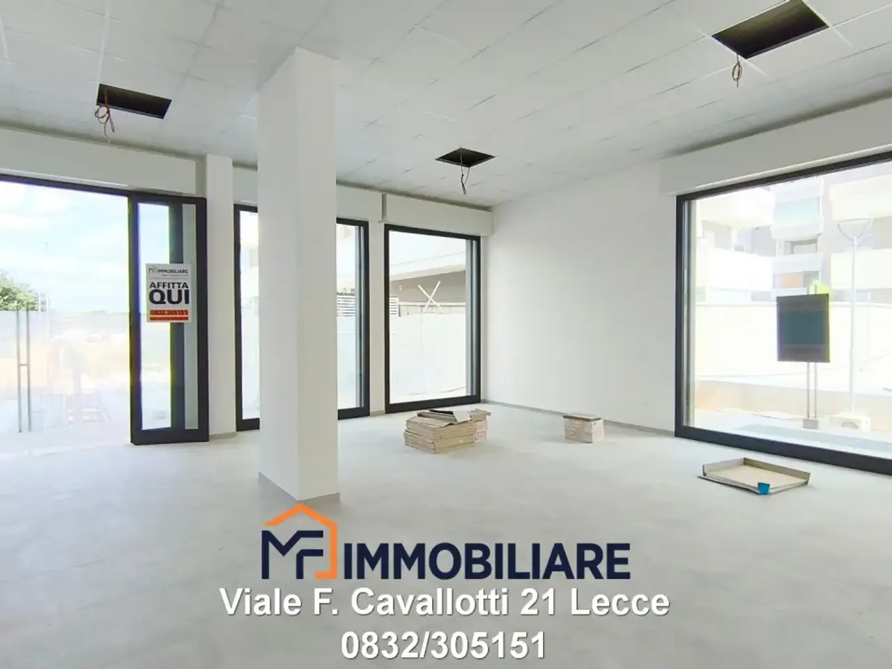 Negozio in Via Gino De Sanctis, Lecce, {3} - Foto 1