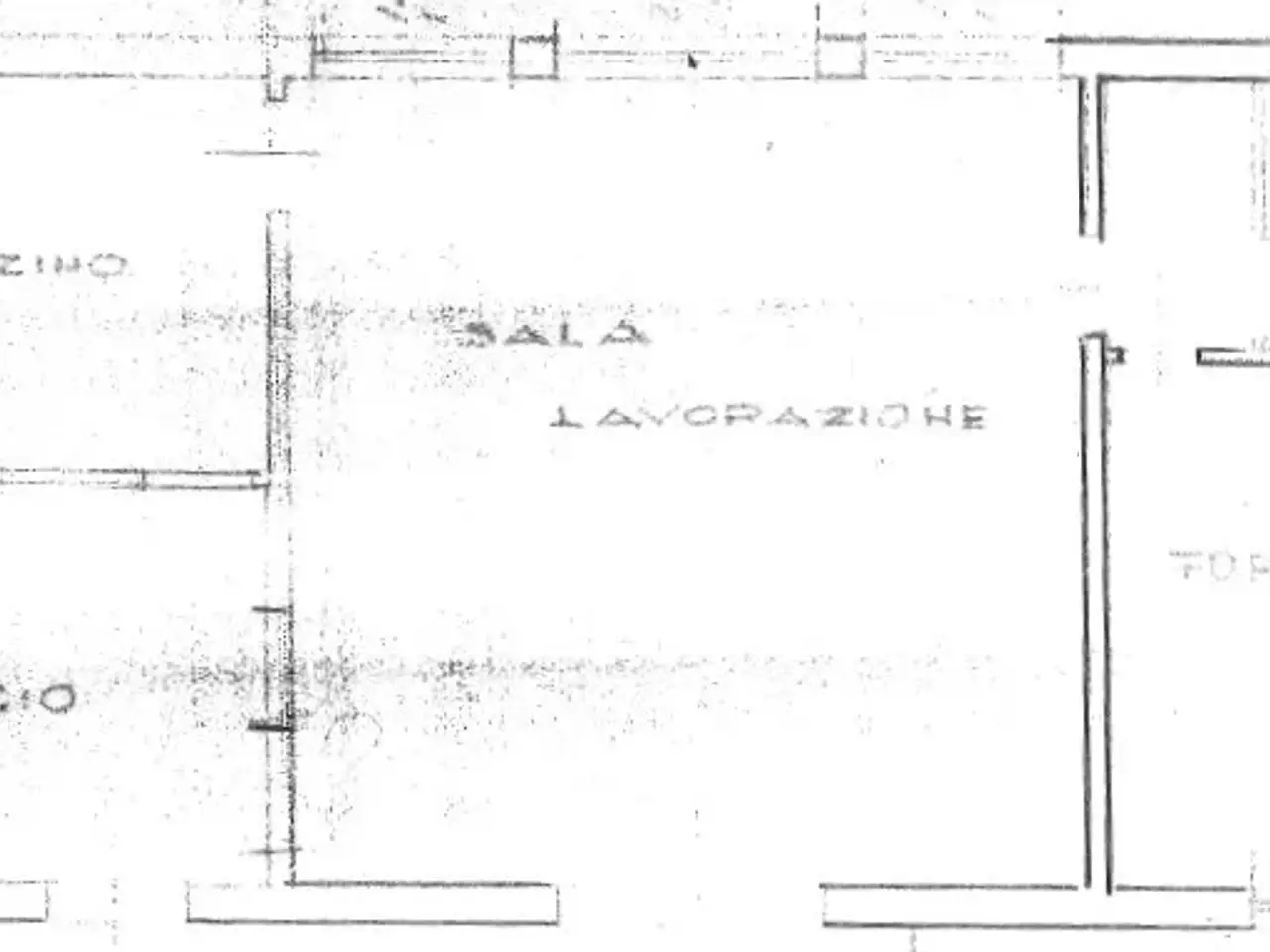 Laboratorio in Via Marchetti 13, Ravenna, {3} - Planimetria 1